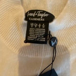 Ivory brand new Cashmere ladies sweater